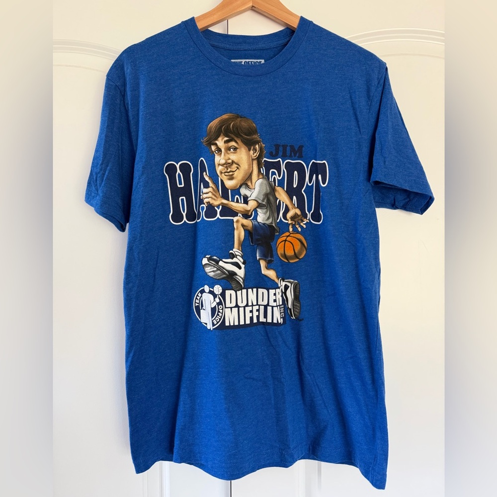 RSVLTS Jim Halpert Graphic T-Shirt - M
